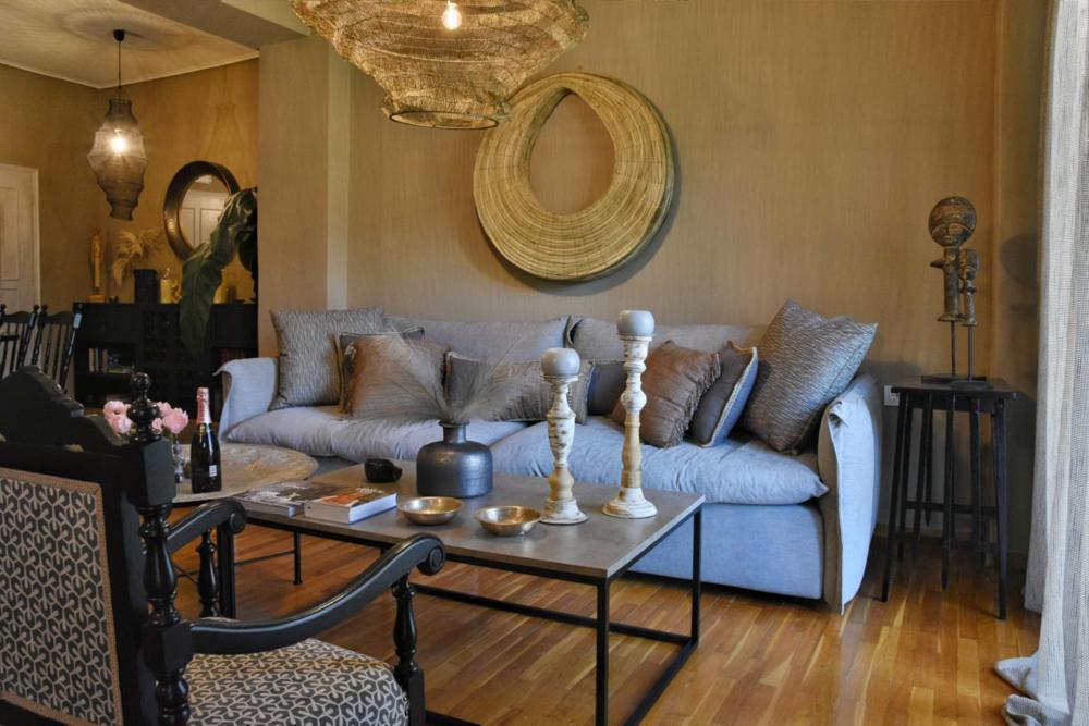 Pepromeno Luxury Apartment In The City Center Каламата Екстер'єр фото