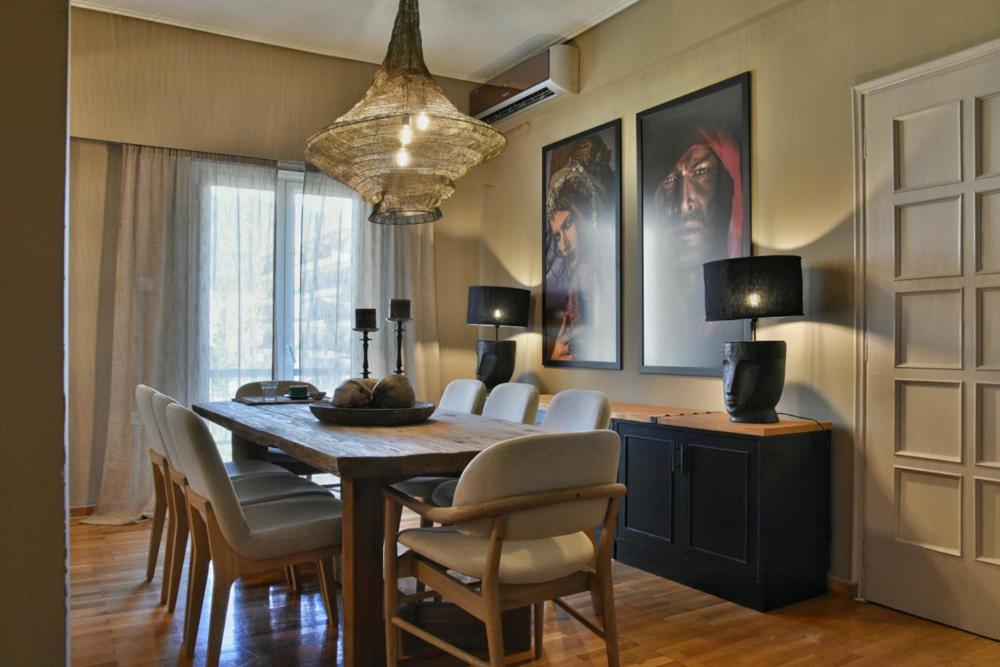 Pepromeno Luxury Apartment In The City Center Каламата Екстер'єр фото